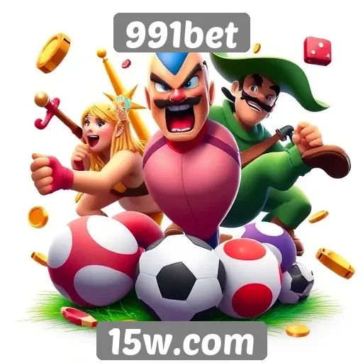 Diversidade de jogos disponíveis no 991bet