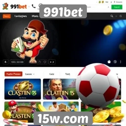 Plataforma de jogos 991bet oferece variedade de opções